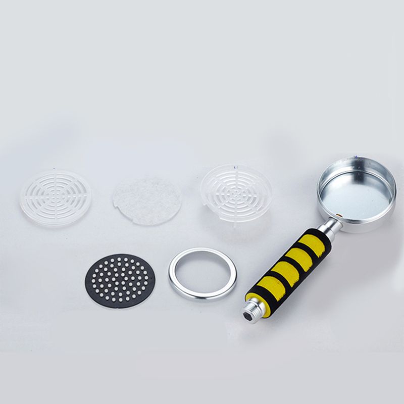 Modern Aluminium Hand Shower Water Efficient Wall-Mount Hand Shower