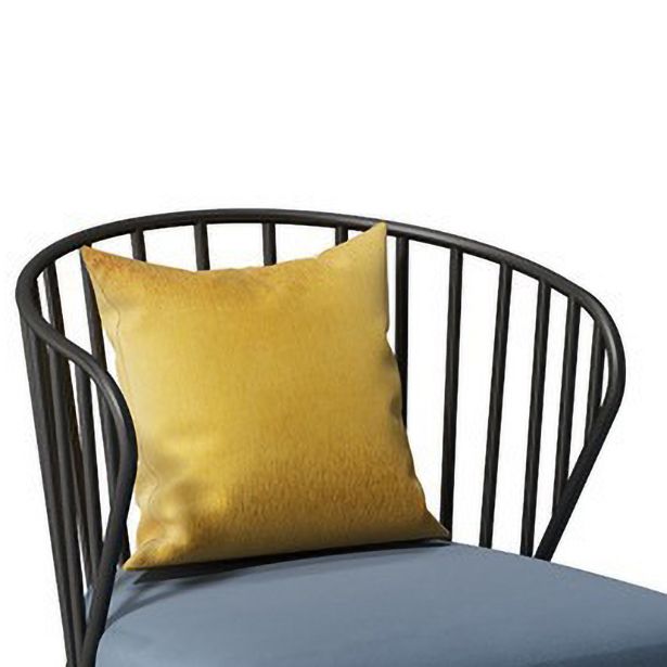 1/5/7 Pcs Metal Glam Dining Table Set with Rectangle Table Dinette Set