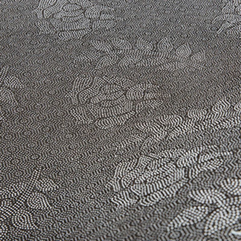 Leisure Carpet Modern Abstract Print Carpet Washable Polyester Rug with Non-Slip Backing