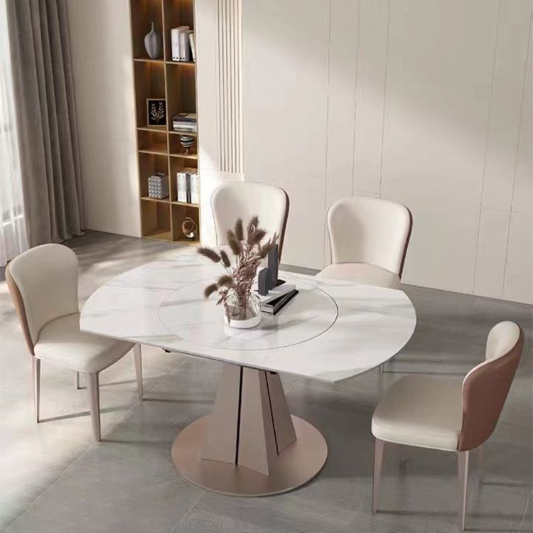 Modern 1/2/5/7 Pieces Dining Set Stone Dining Furniture Set for Dining Room