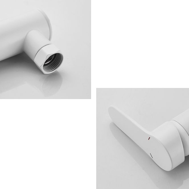 Modern Rotatable Bar Filler One Handle Wall Mounted Low Profile Filler