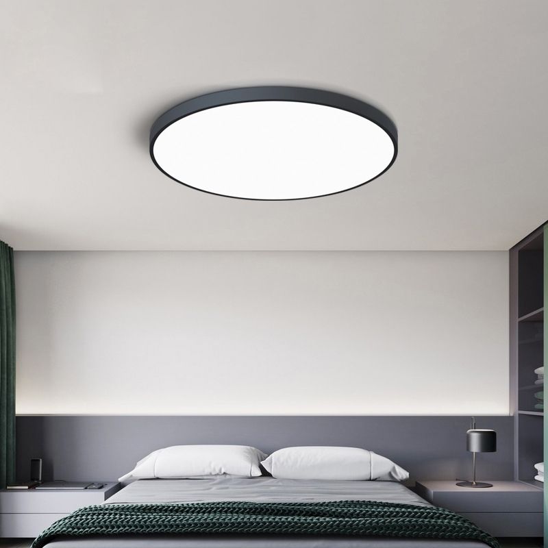 Luminaire encastré moderne plafonnier acrylique encastré