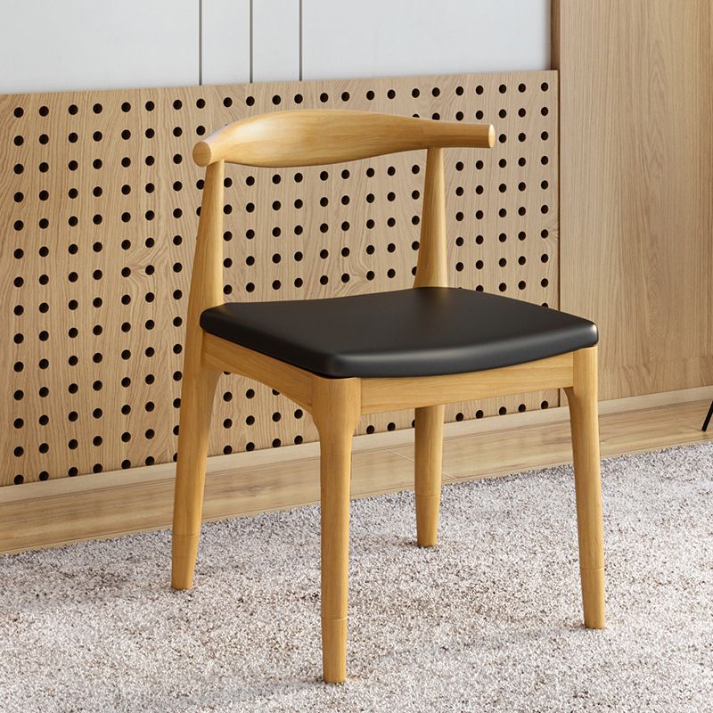 Modern 1/5/7 Pieces Dining Set Rectangle Pine Wood Dining Table for Kitchen Dining Room