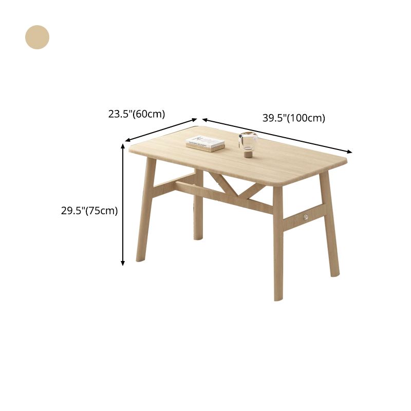Modern 1/2/5/7 Pieces Dining Set Rectangle Wood Dining Table for Kitchen