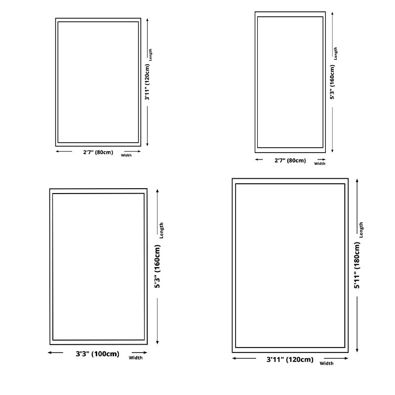 Gray Modern Carpet Polyester Line Carpet Washable Area Carpet for Home Decoration