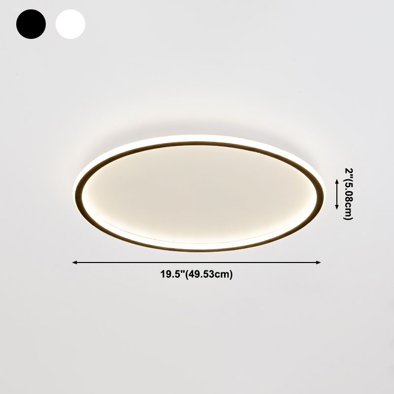 Simple Style Mount Ceiling Lights Modern Ceiling Lamp for Bedroom Living Room Dining Room
