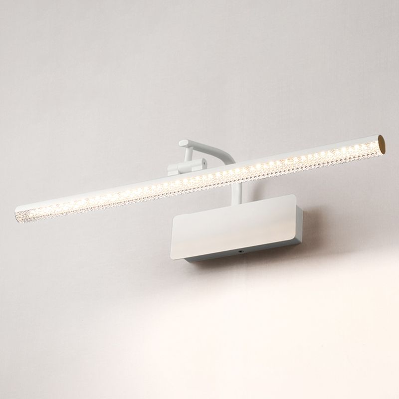 LED Vanity Light Fixtures Modernist Style Mirror Front Lighting with Acrylic Shade