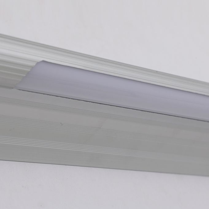 Metal Linear Vanity Lighting Contemporary Style 1 Light Vanity Lighting Ideas