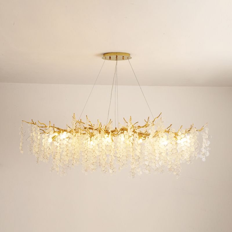 Éclairage de pendentif moderne pour les lustres d'éclairage de lustre à îlot de cuisine