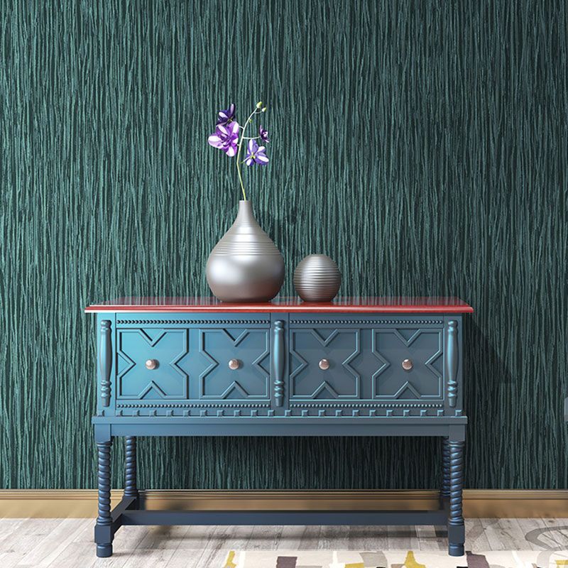 Simplicity Wall Covering in Natural Color Linen Textured Wallpaper, 33'L x 20.5"W