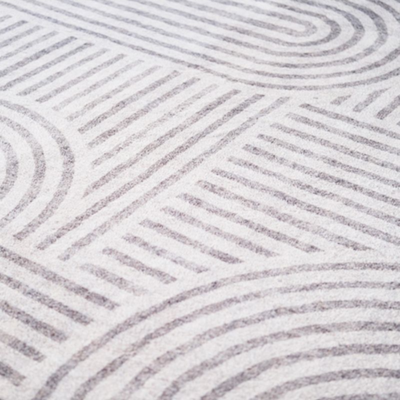 Multicolor Bohemian Area Carpet Polyester Tribal Classicism Indoor Rug Anti-Slip Backing Carpet for Living Room