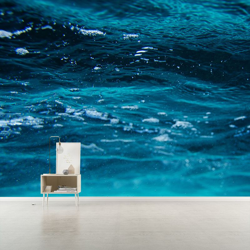 Deep Sea Mural Photography Decorative Environment Friendly for Bedroom