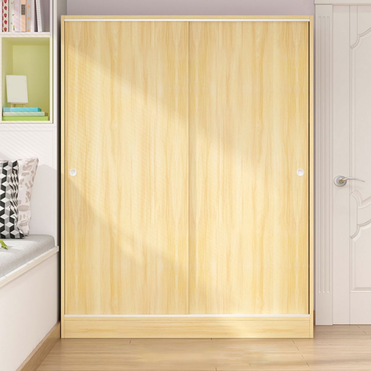 Contemporary Style Wardrobe Wooden Wardrobe Closet for Bedroom