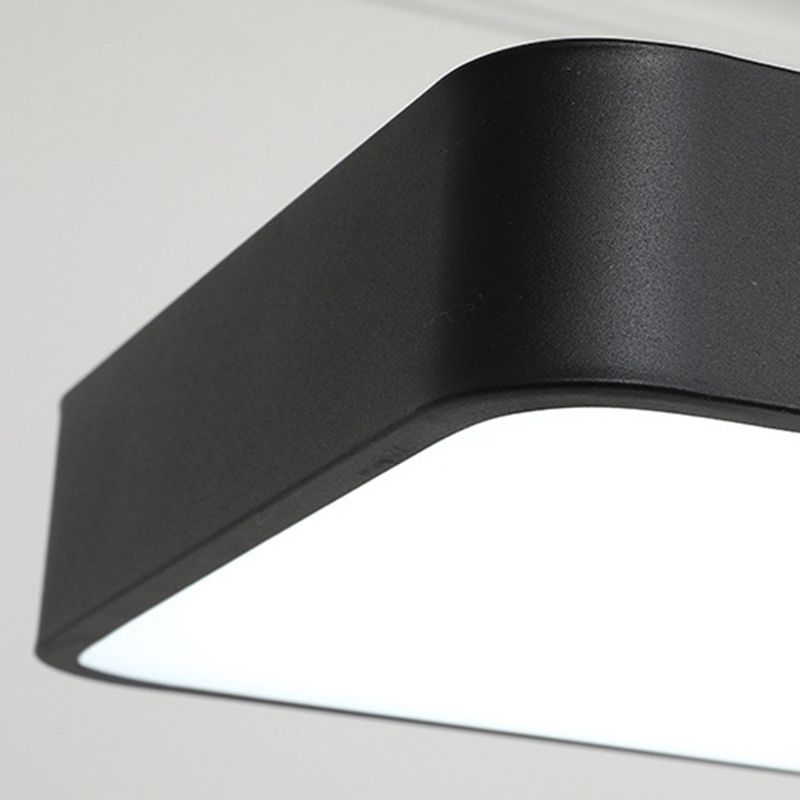 Cadre métallique LED Pendembre dans le style moderne 54W LED Suspended Lights for Office Conference Room