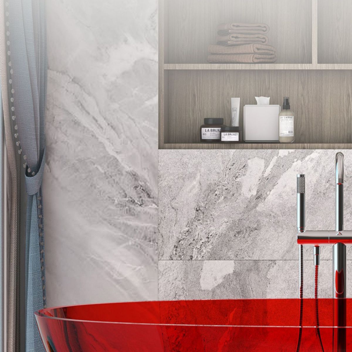 Modern Ellipse Bathtub Freestand Soaking Bathtub with Drain Bath Tub