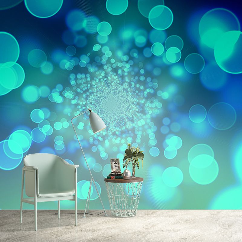 Full Size Bokeh Wall Mural Contemporary Decorative Environment Friendly for Decoration