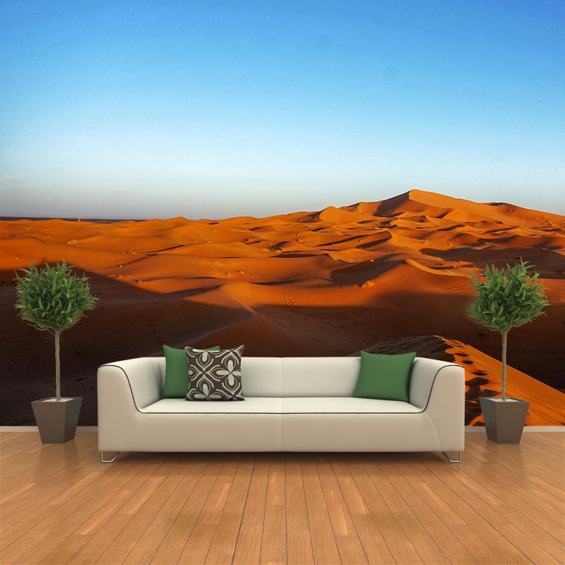 Fancy Wall Mural Mildew Resistant Wall Huge Desert Wallpaper Sleeping Room Wall Mural