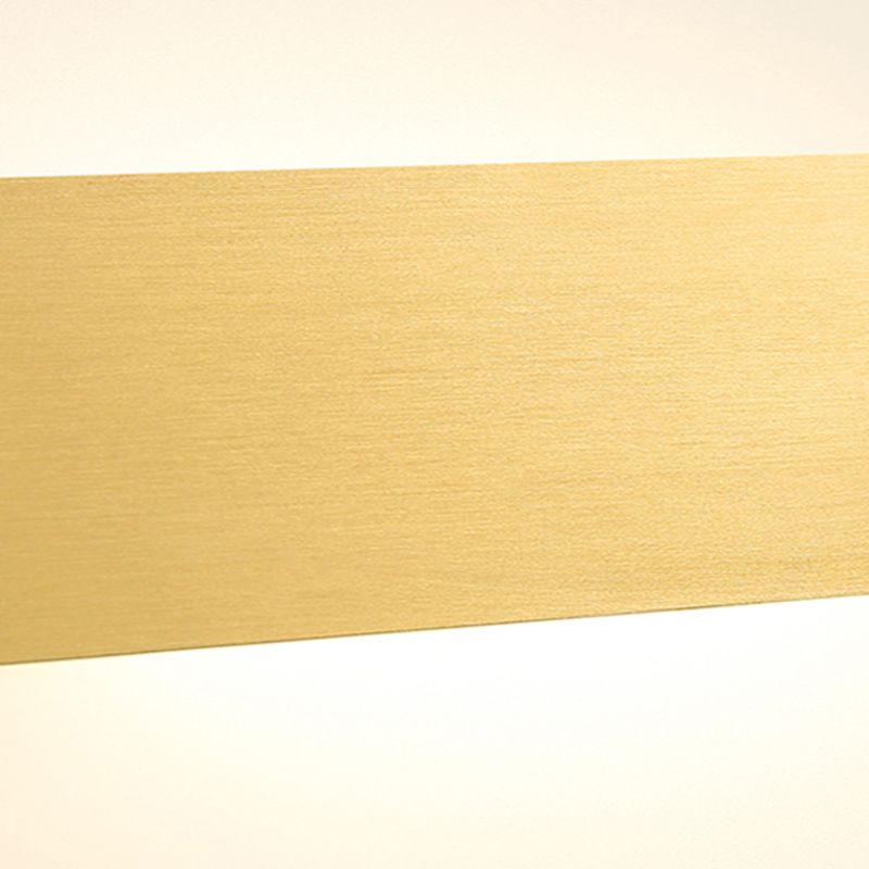 Modern Style Linear Shape Wall Lighting Metal 1 Light Sconces for Bathroom