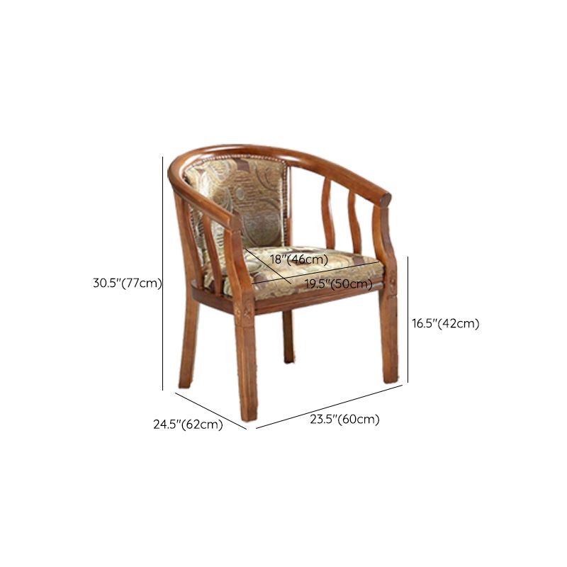 Traditional Style Dining Chair Solid Wood Dining Chair for Kitchen