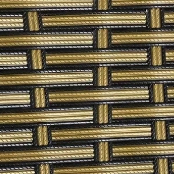 Contemporary Spindle Rattan Rocking Chair Wheel Handrail Design Metal Frame Rocker Chair