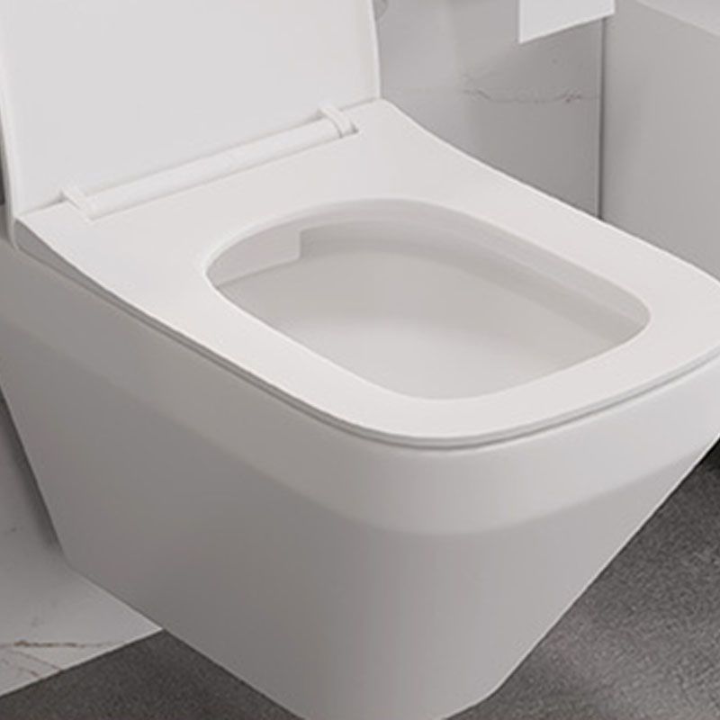 Wall-mounted Toilet Household Concealed Tank In-Wall Small Apartment with Toilet Seat