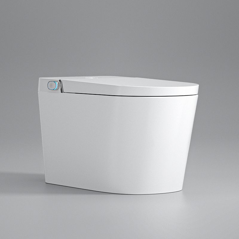 Contemporary White Flush Toilet Seat Included Urine Toilet for Bathroom