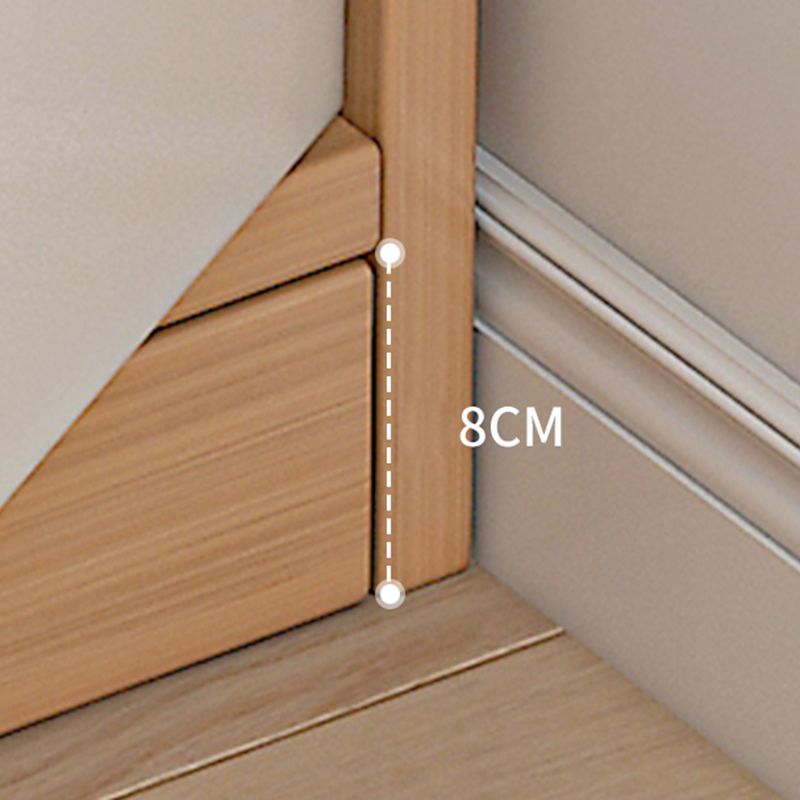 Wood Hanging Clothes Rack 1-door and 2-door Hanging Clothes Rack