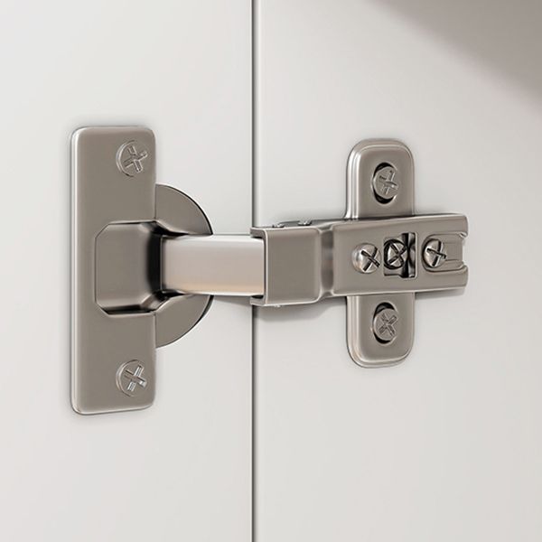 White Wardrobe Armoire with Shelves Engineered Wood Wardrobe Cabinet