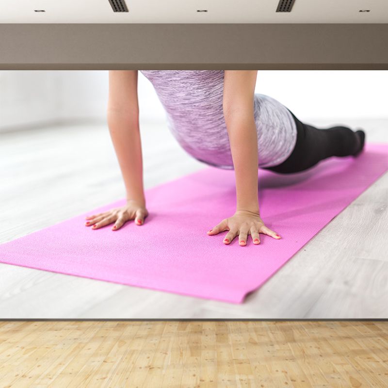 Yoga Contemporary Wall Mural Mildew Resistant Wallpaper for Wall Decor