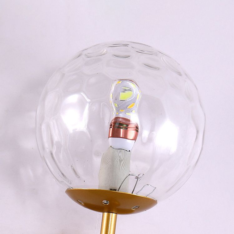 1 luminaire en verre luminaire