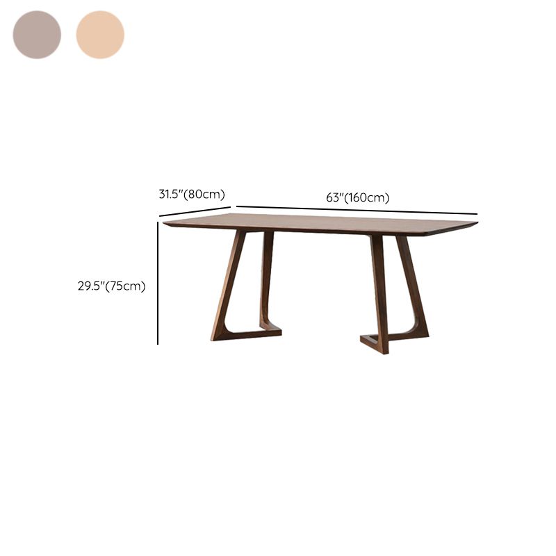 Solid Wood Dining Table Set 1/4/5 Pieces Dining Set for Kitchen