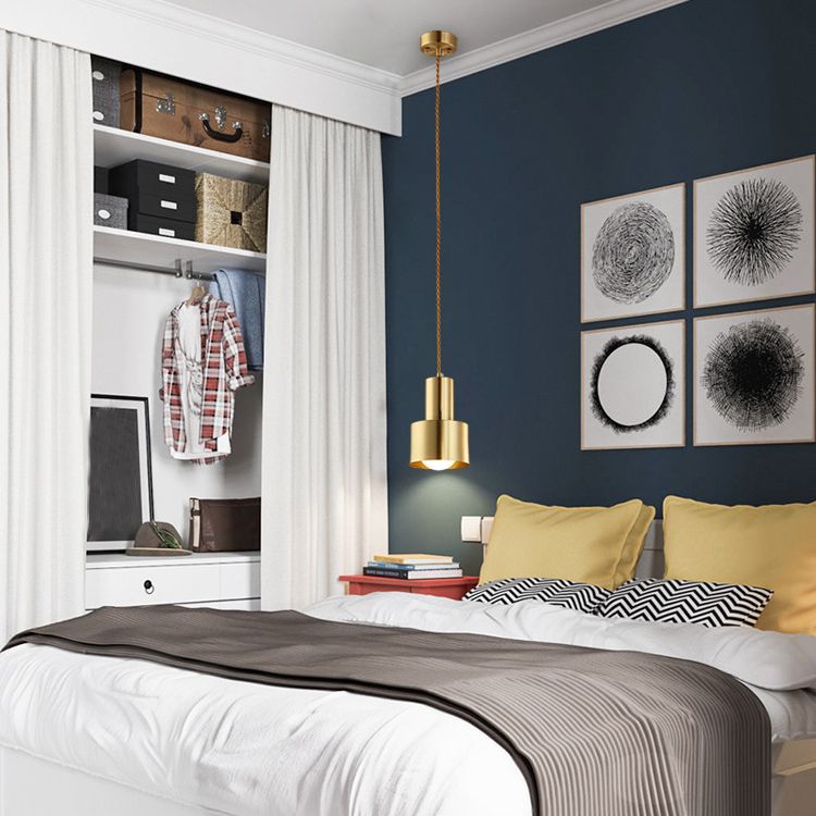 Kit di luce a sospensione a ciondolo a goccia contemporanea geometrica 1 kit di luce a sospensione luminosa