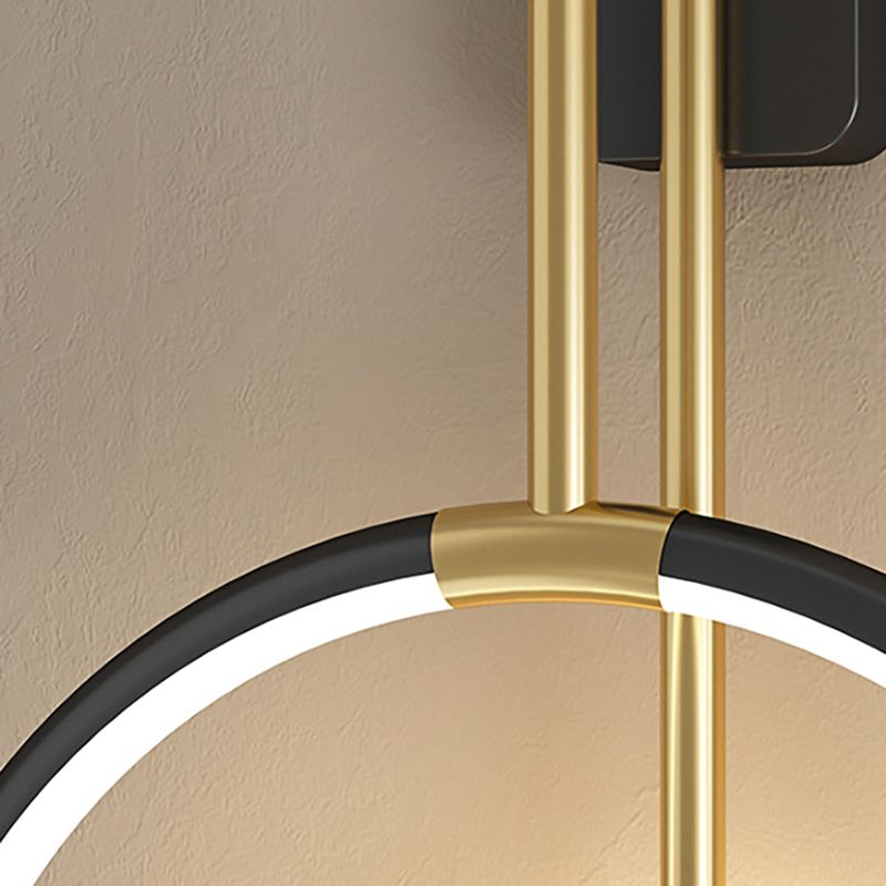 Zeitgenössische Haushaltslesewandlampen Metallleuchten für Schlafzimmer Wohnzimmer