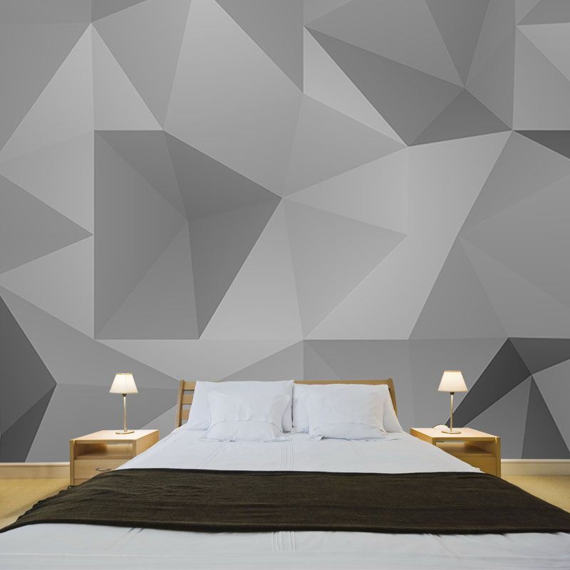 Illustration Wall Mural Wallpaper Geometry Sitting Room Wall Mural