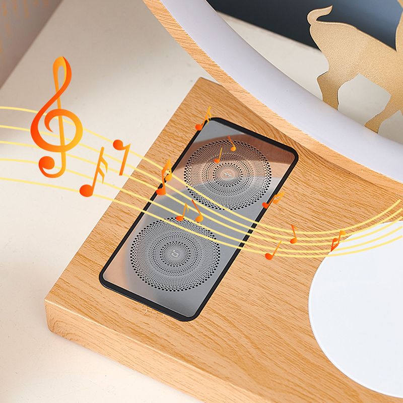 Bureau linéaire moderne Light Oew Saring Lampe pour le salon