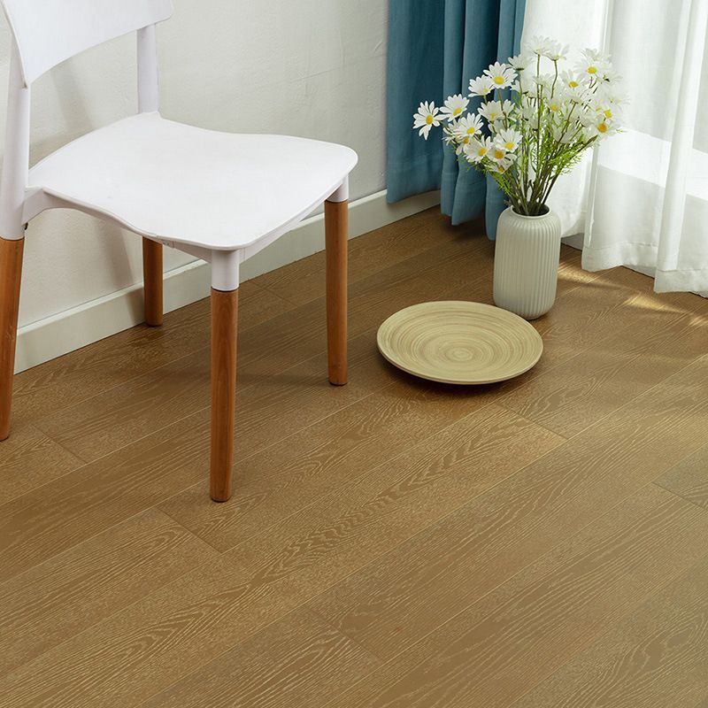 Modern Laminate Flooring Waterproof Click Lock Laminate Floor with Wax Coating