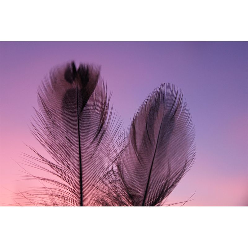 Environment Friendly Decorative Murals Feather Living Room Wall Murals