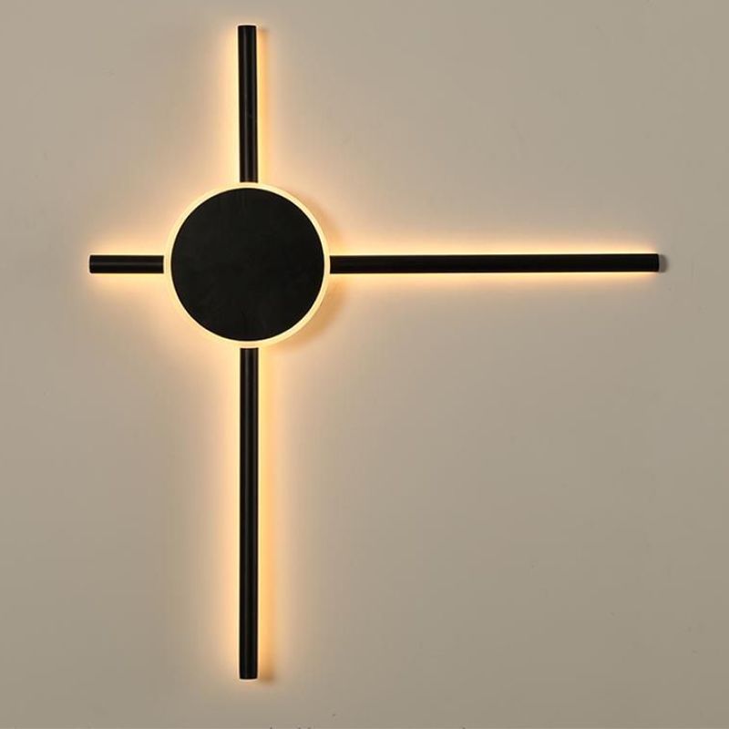 Strip Shape Wall Lamp Modern LED Wall Mount Lamp with Acrylic Shade for Aisle