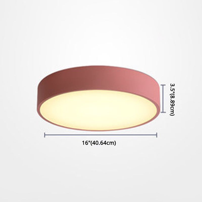 Ronde inbouwverlichting 1-lichts aluminium minimalistische inbouwplafondverlichtingsarmaturen