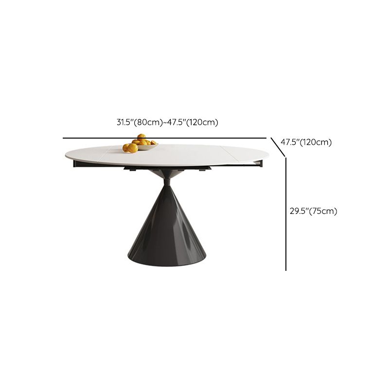 Dining Room Dinner Kitchen Table Modern Tulip Base Dining Table