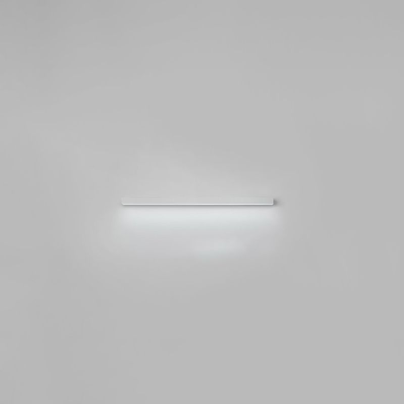 Linear Shape Metal Wall Light Modern 1-Light Wall Mounted Light Fixture