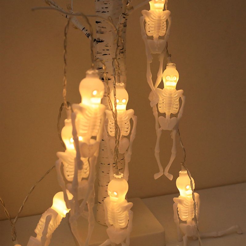 LED Halloween Lamp Decorative Plastic  Living Room Battery Powered String Light