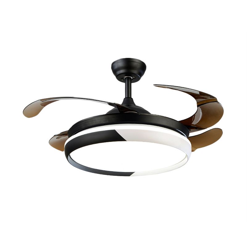 Light Acrilic Acrilico Acrilico Light modernismo a filo a filo, 4 lame, 4 lame