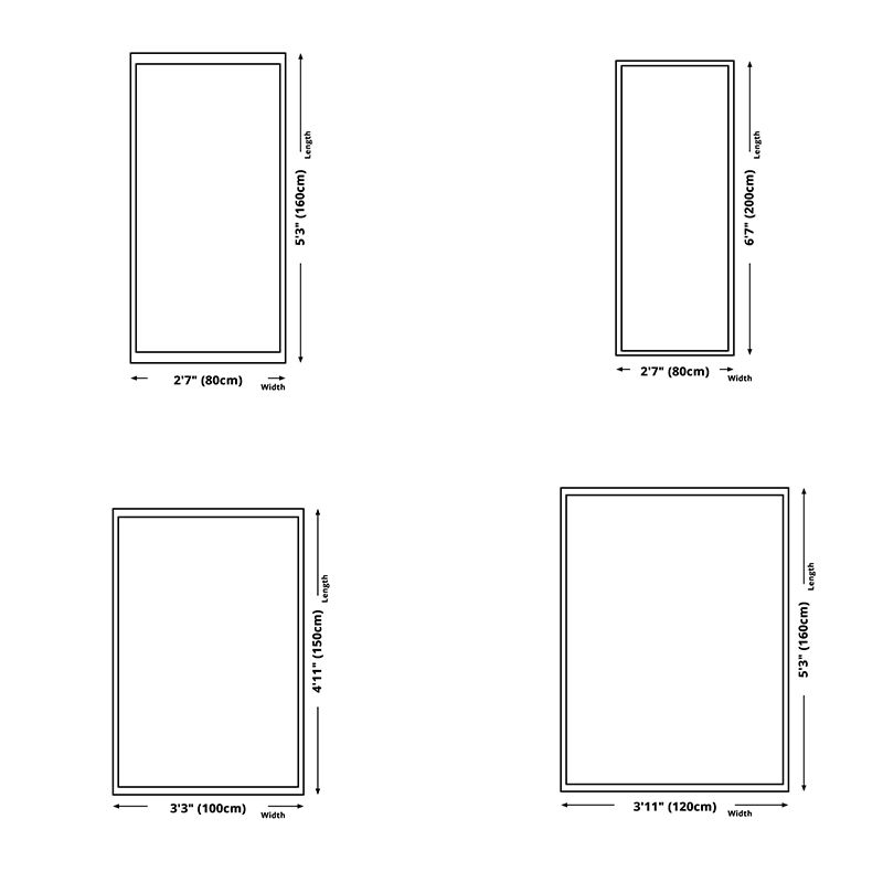 Zwart eenvoudig tapijt polyester abstract patroon tapijt wasbaar tapijt voor woonkamer