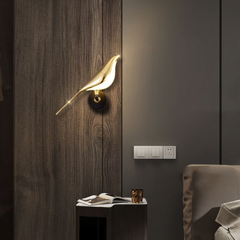 Postmodern LED Wall Light Fixture Creative Wall Light Sconce for Bedroom