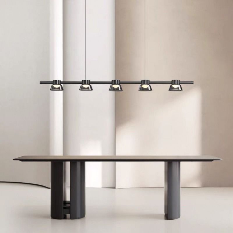 Modern Pendant Lighting Fixtures Glass Island Light Fixture for Living Room