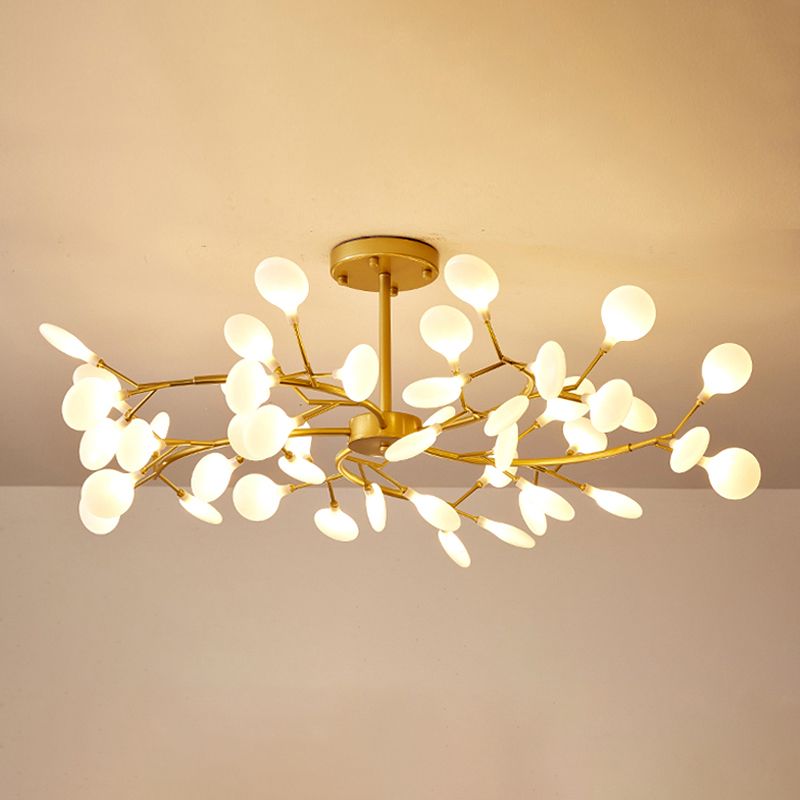 Lampada lampadina a lucciola Firefly Lampada moderna Designer Acrilico Acrilico Accensione per il ristorante