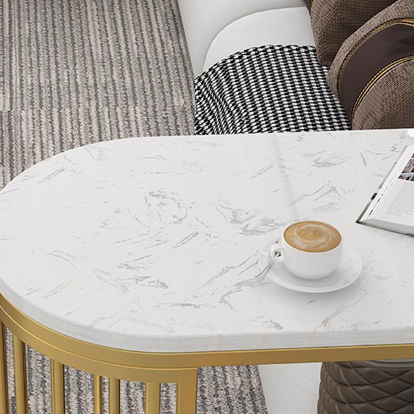 1/3 Pieces Oval Bar Stool and Table Set Glam Table and Stool Set