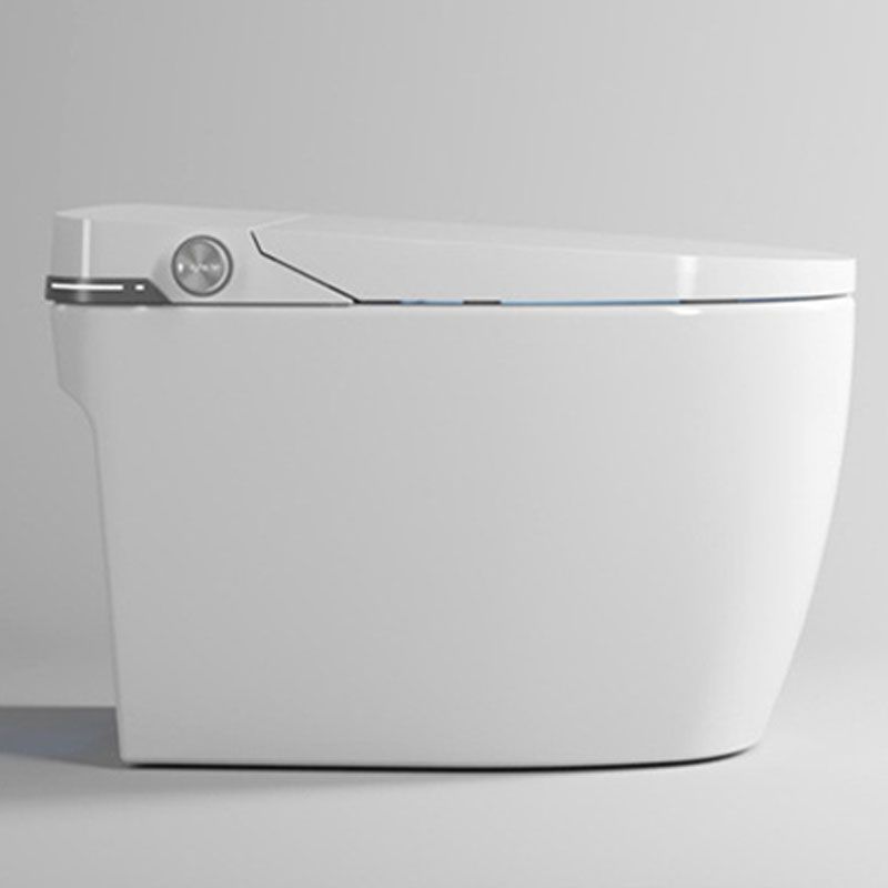 Ultraviolet Sterilization Toilet Elongated Floor Mounted One Piece Toilet
