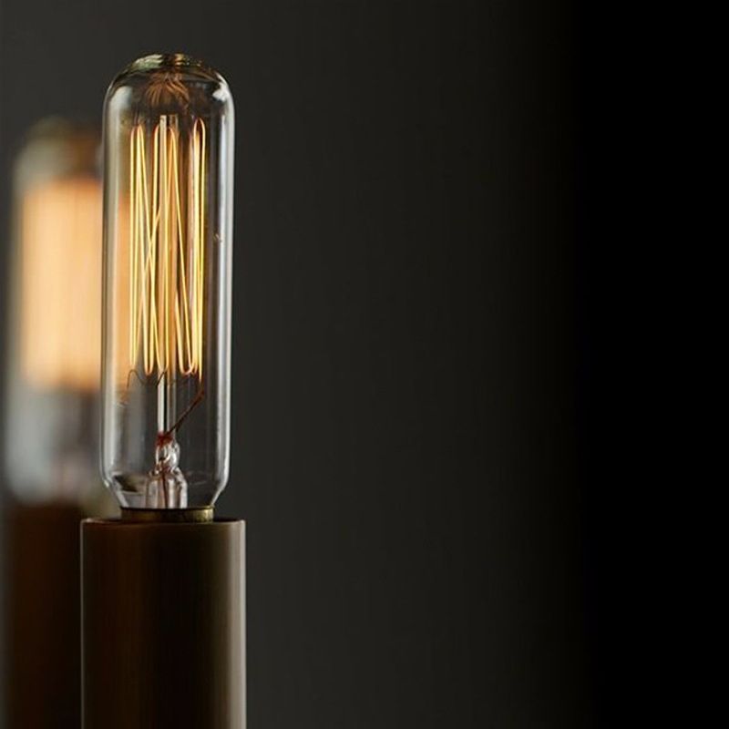 Single Light Geometric Wall Sconce Modern Style Crystal Wall Mount Light Fixture in Brass